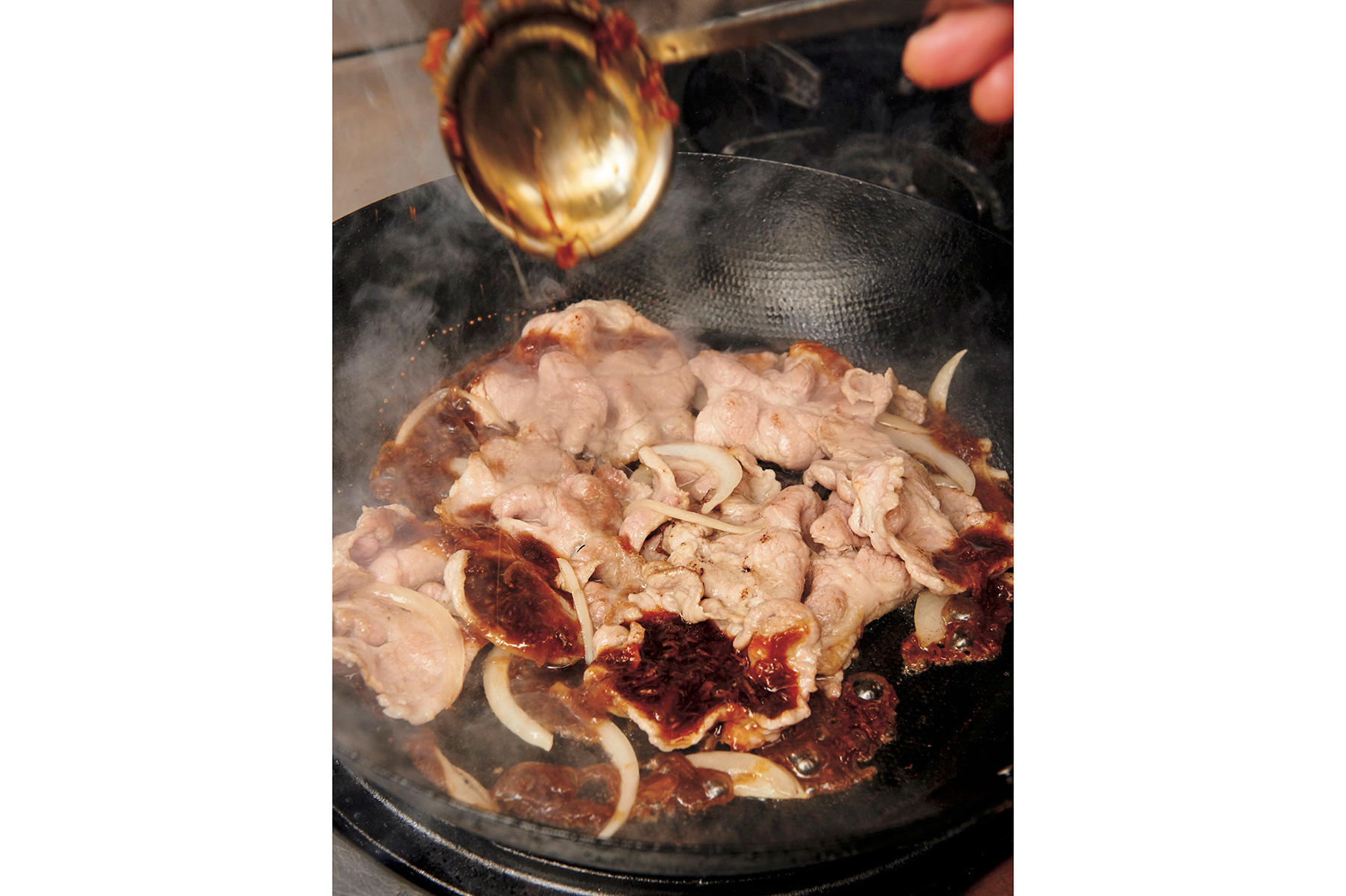 食欲が暴走する「菱田屋」の豚肉生姜焼 | 今日、なにつくる
