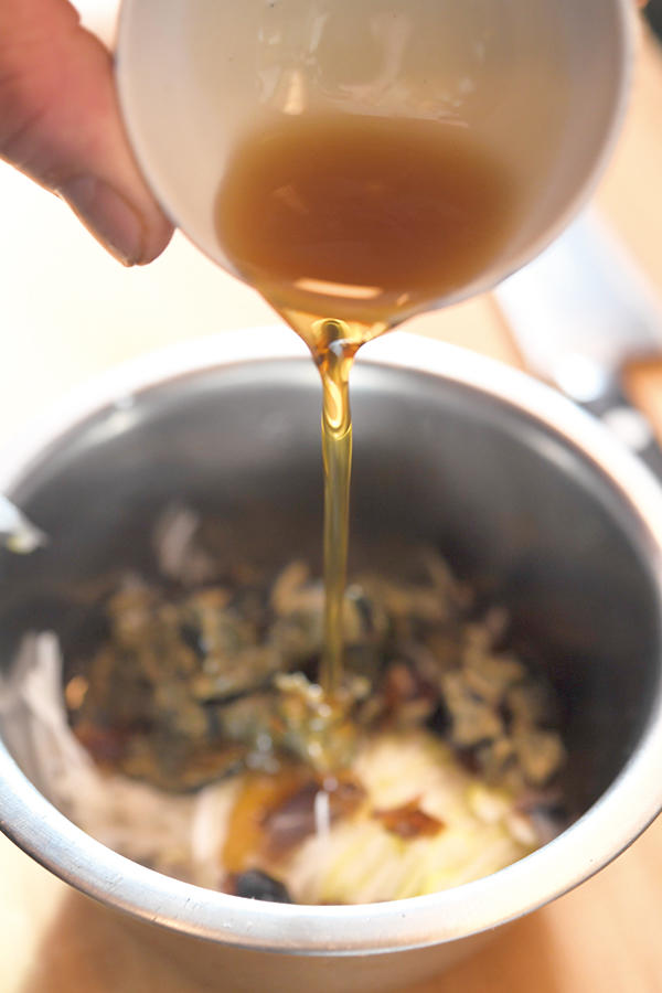 ピータンの下準備