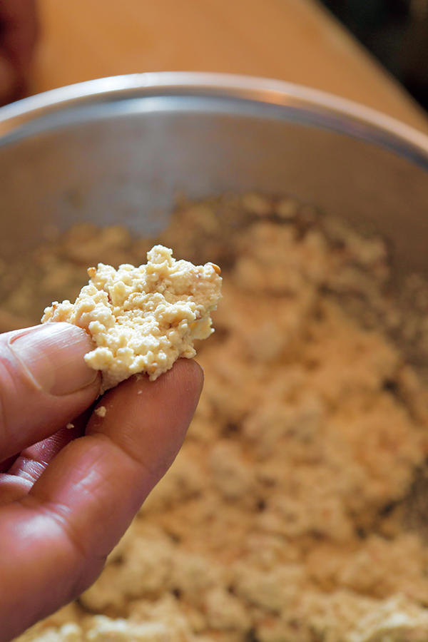 和え衣をつくる