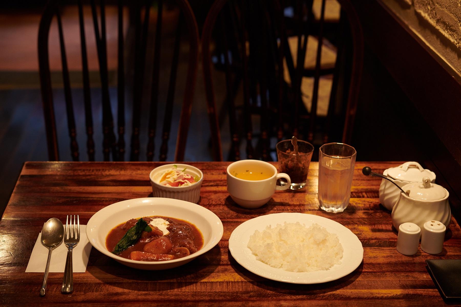 ビーフシチューセット