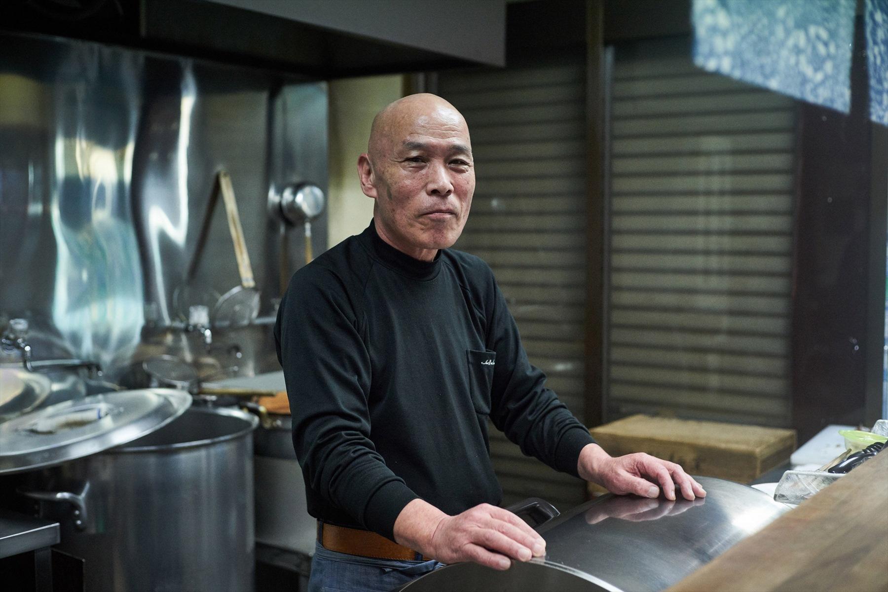 「中華そば いではら」店主・出原秀明さん