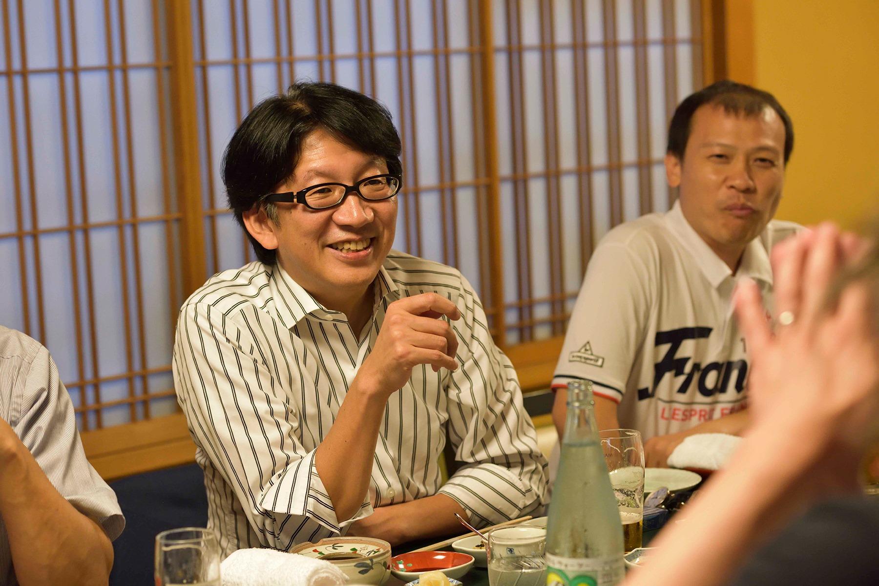 宴会の様子