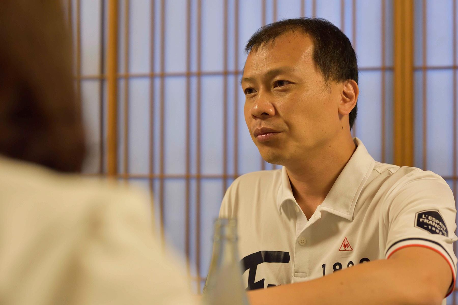 宴会の様子