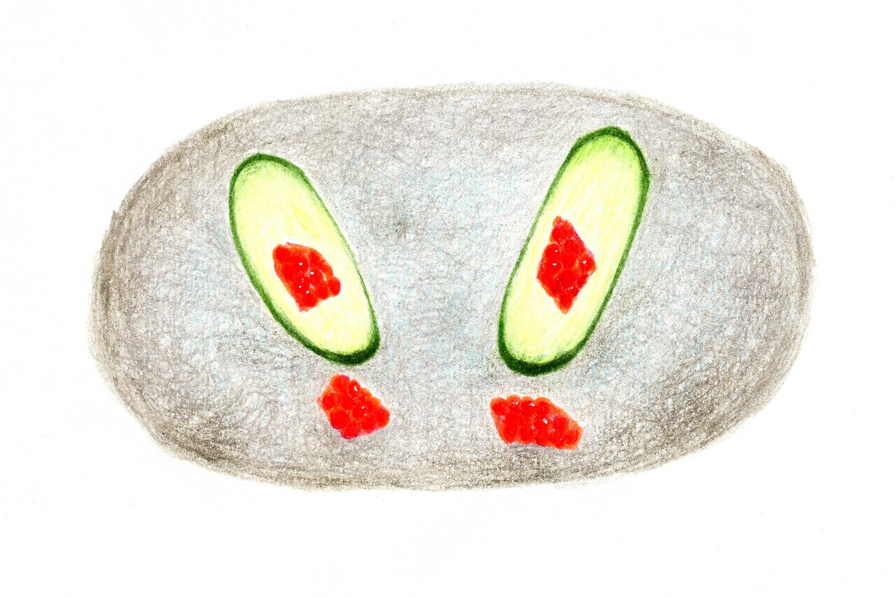 筋子の味噌漬け