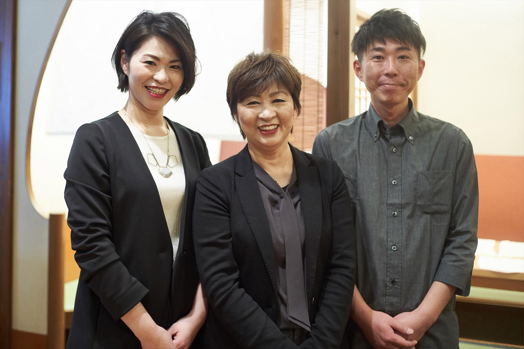 村上さん親子