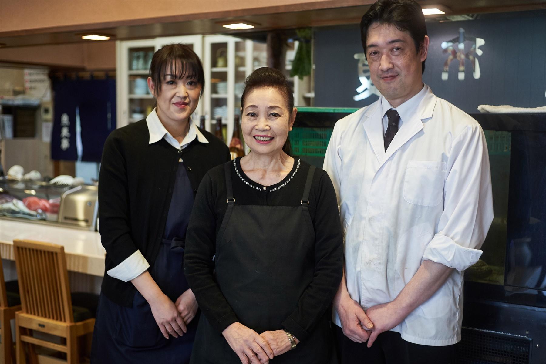 久保さん家族