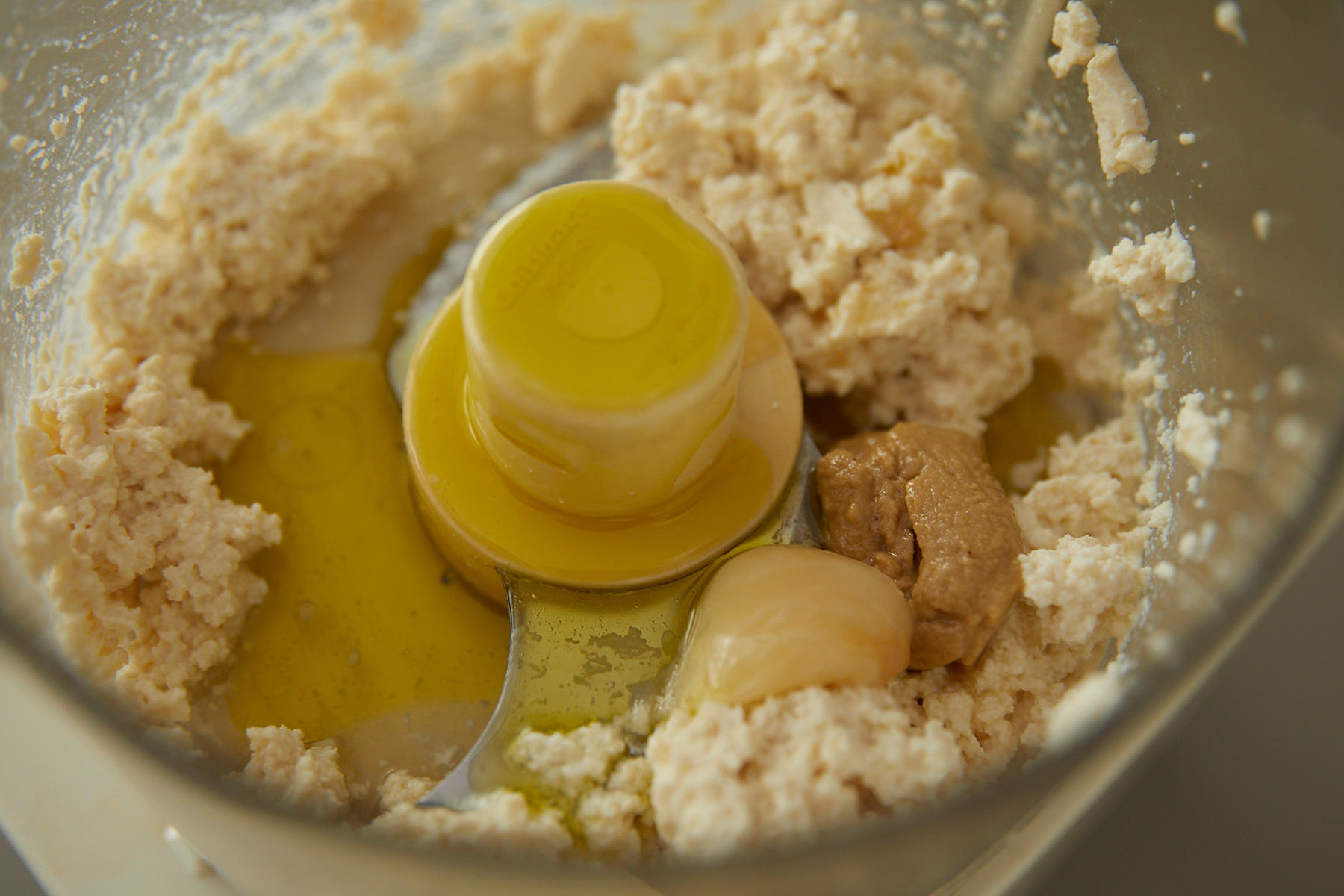 豆腐クリームをつくる