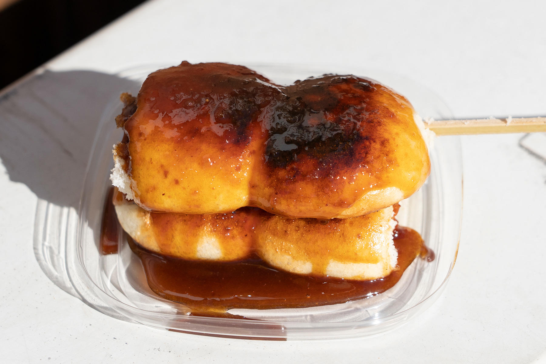 焼きまんじゅう