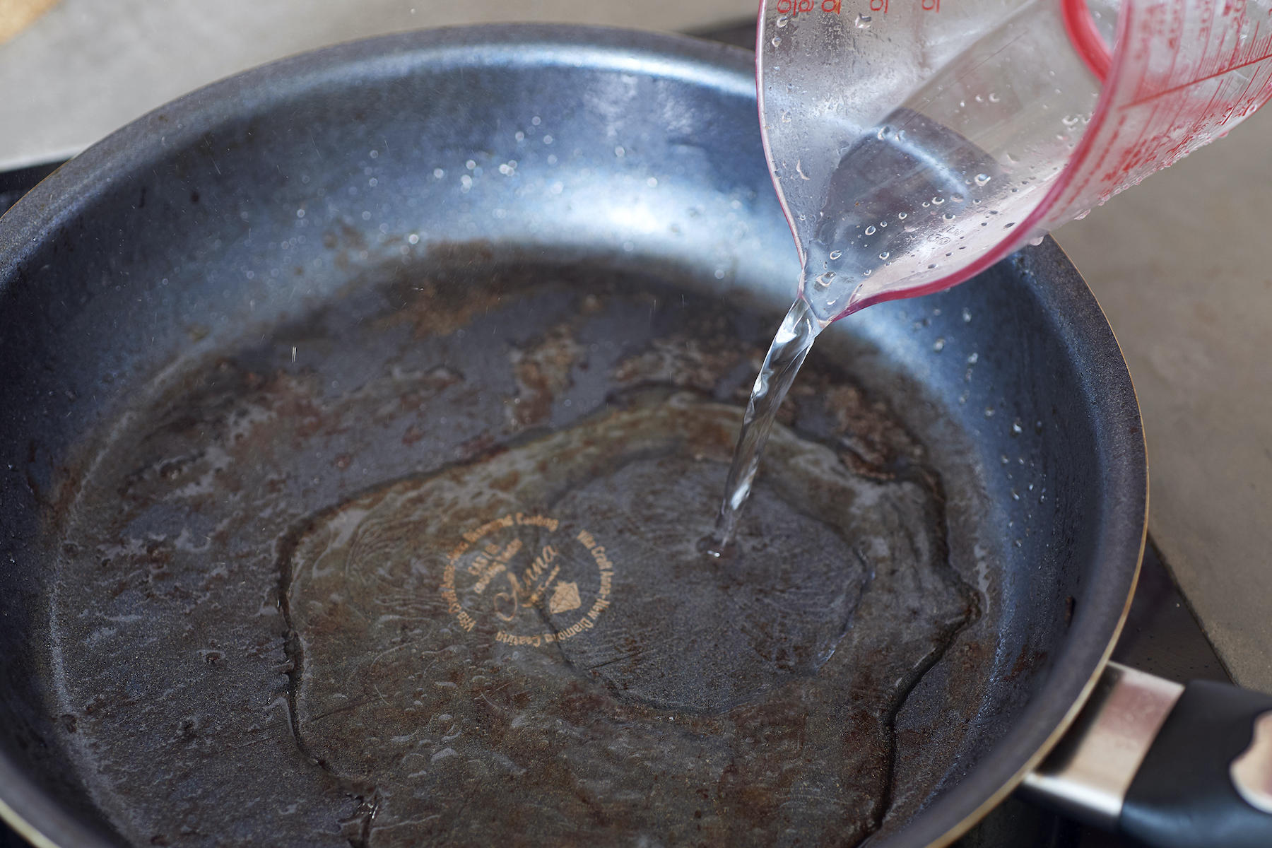 ブイヨンをとる