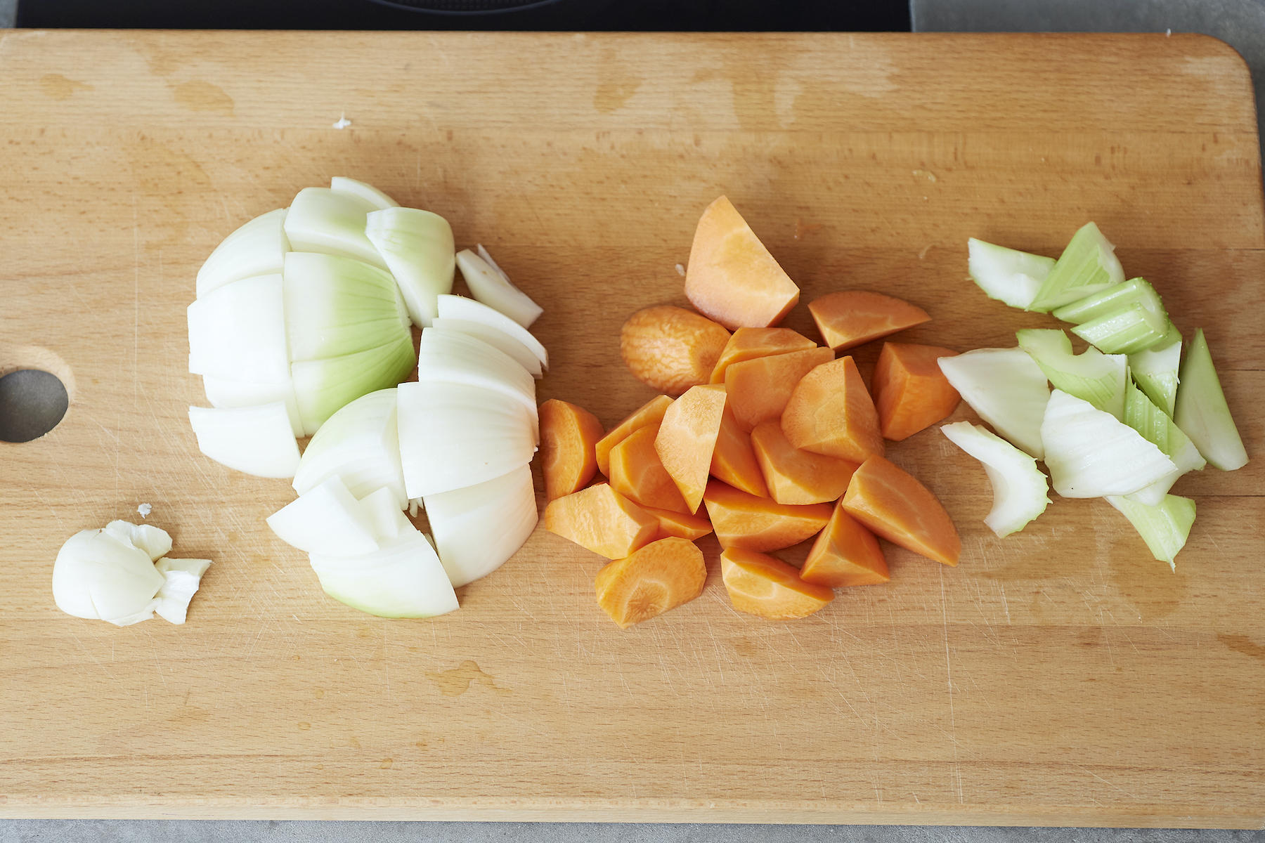 野菜ピュレをつくる