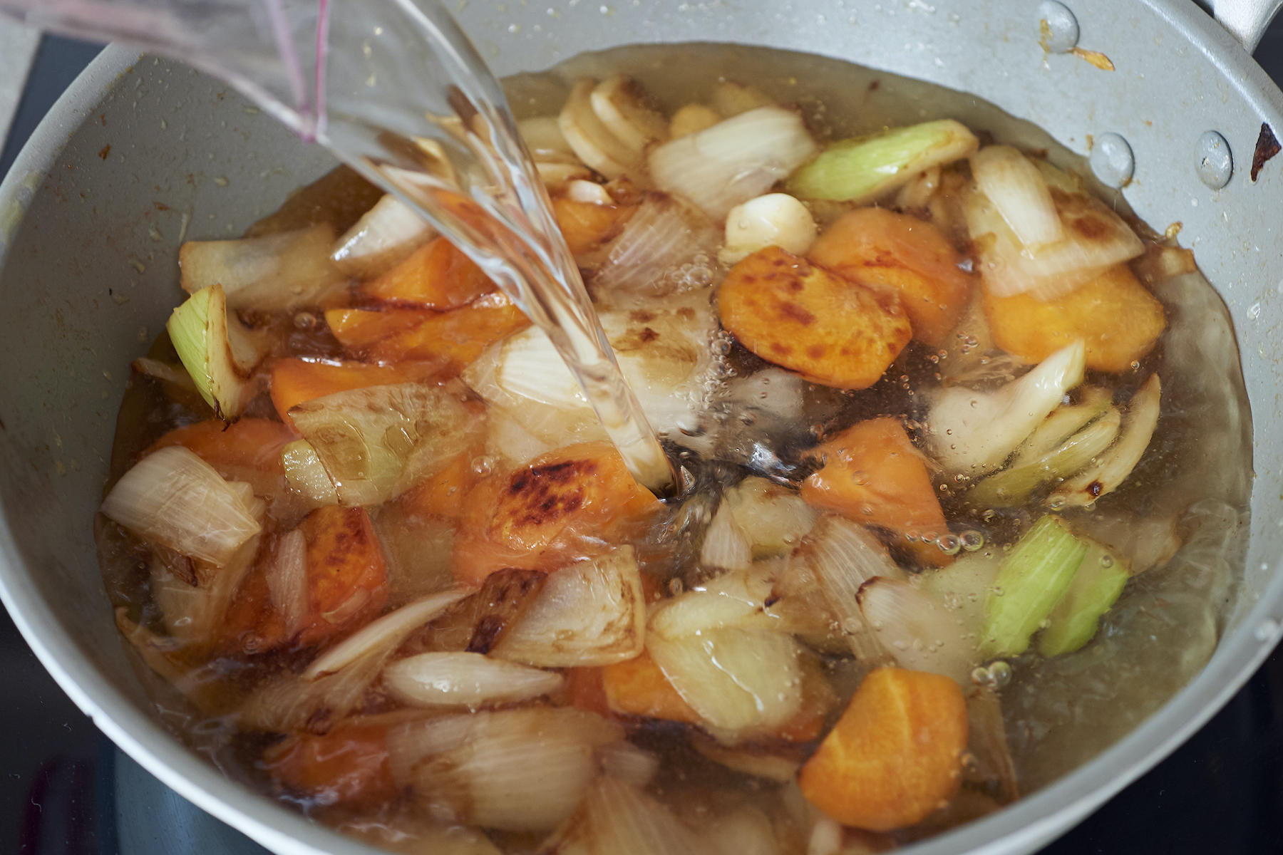 野菜ピュレをつくる