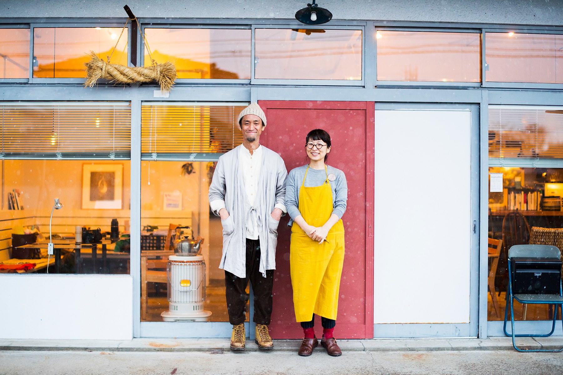 マツーラさん夫妻