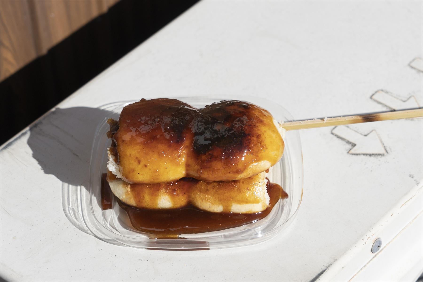 焼きまんじゅう