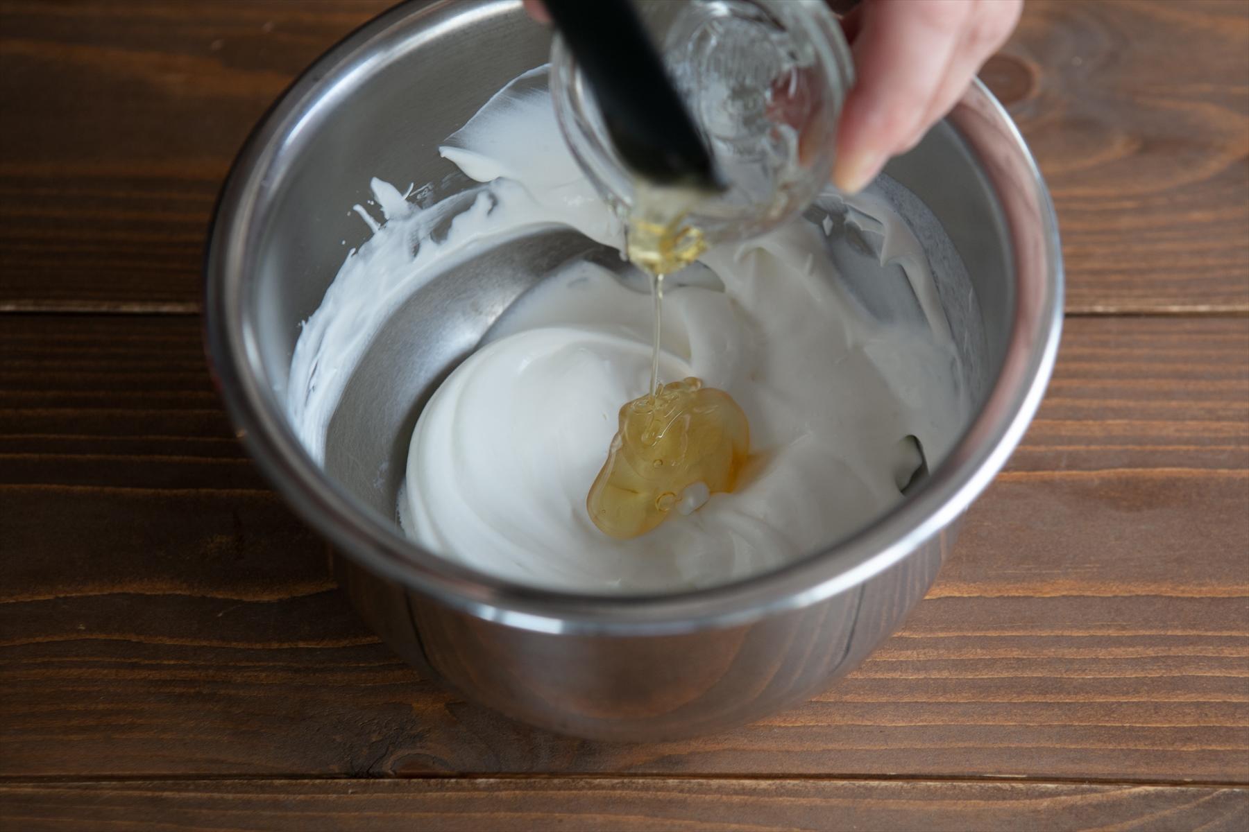 クリームをつくる