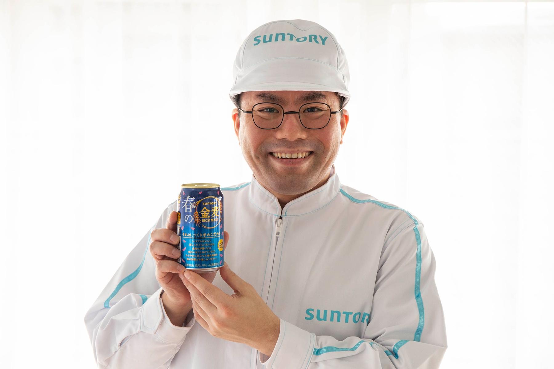 金麦醸造家・齋藤和輝さん