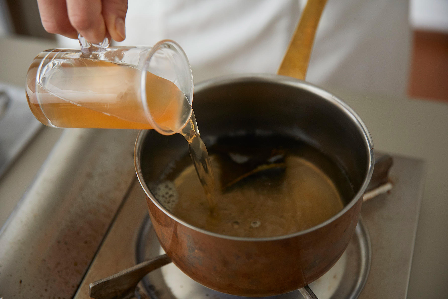 煎り酒をつくる