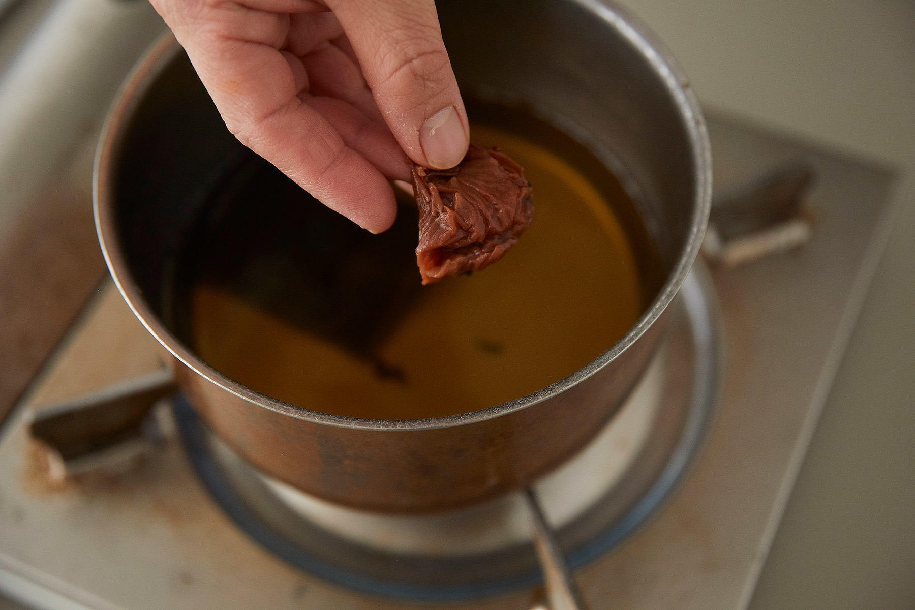 煎り酒をつくる