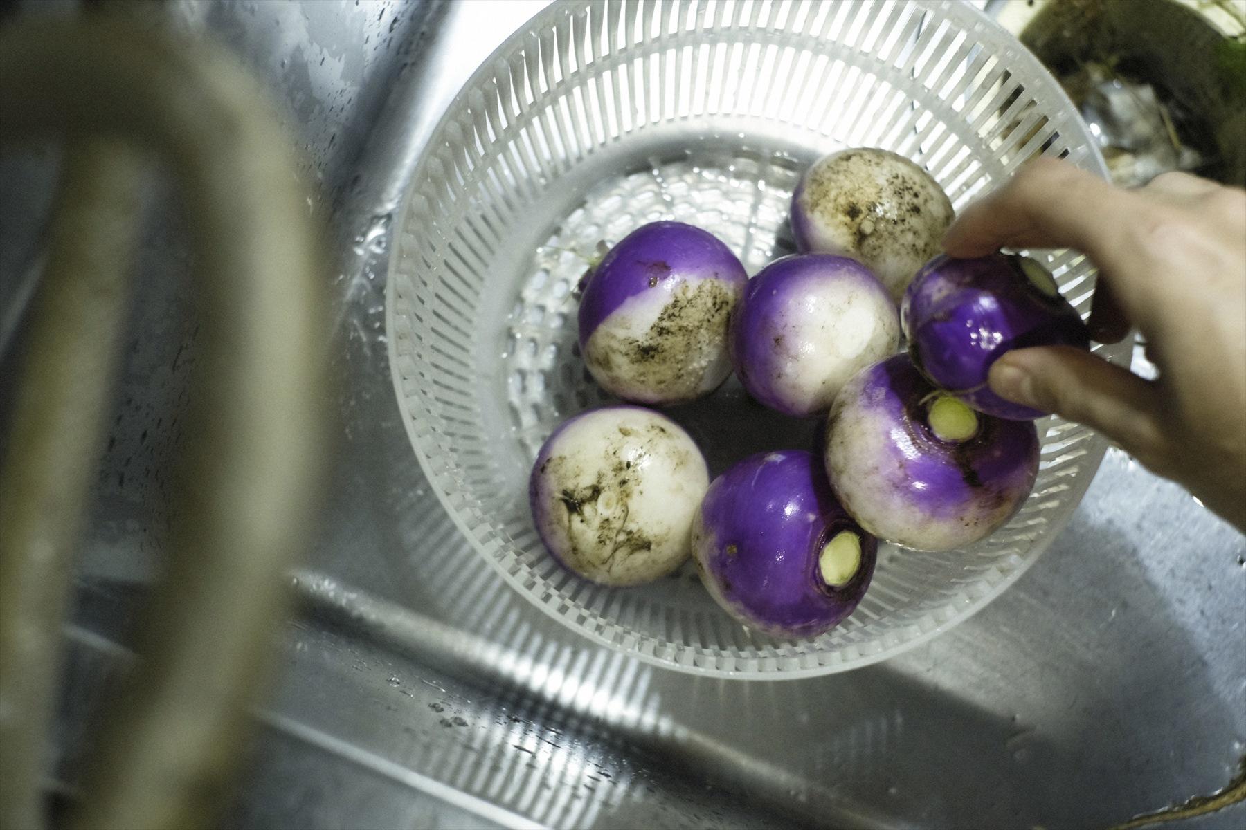 鮮度抜群の食材