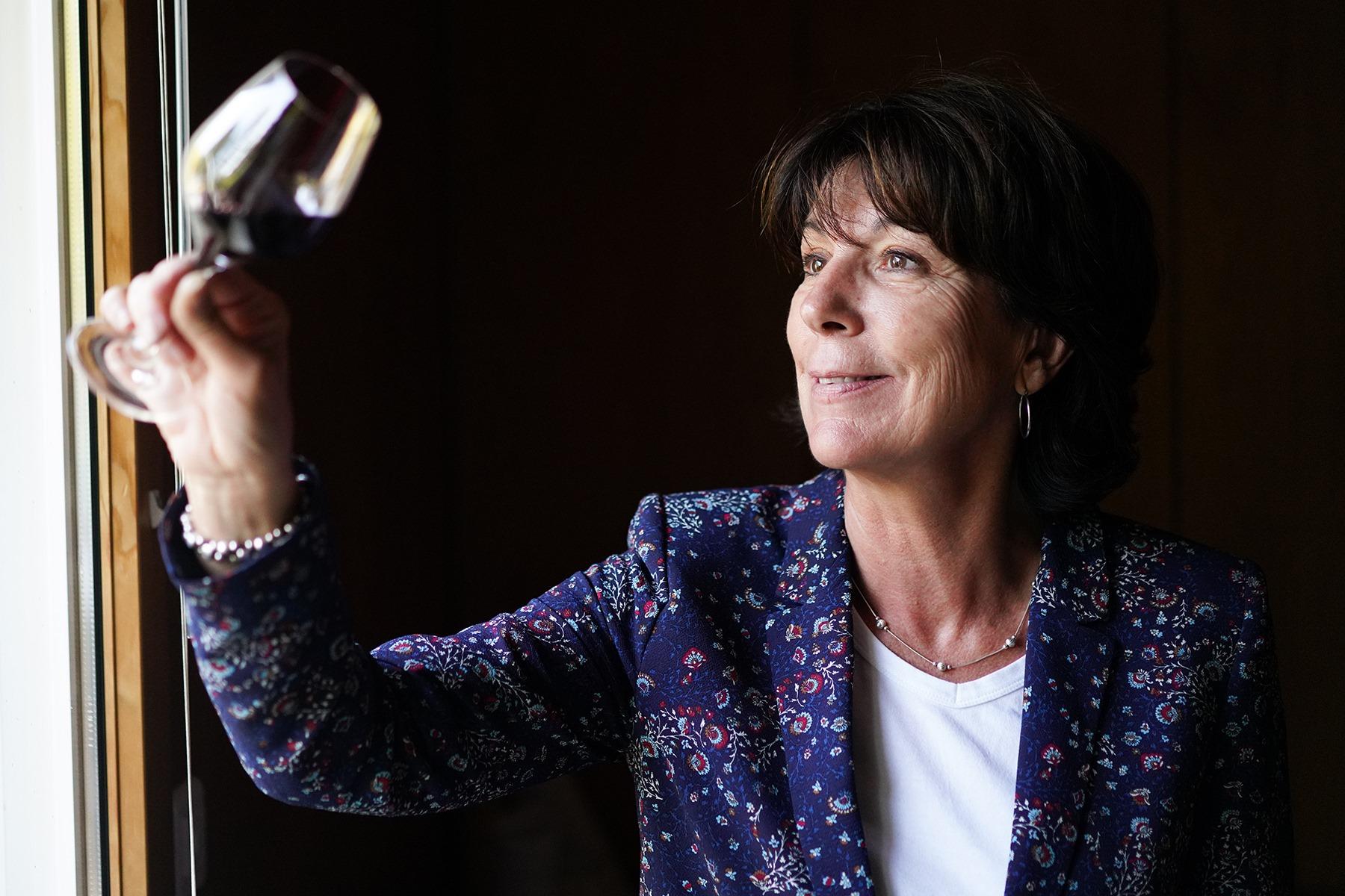 の当主モニック・ボネさん