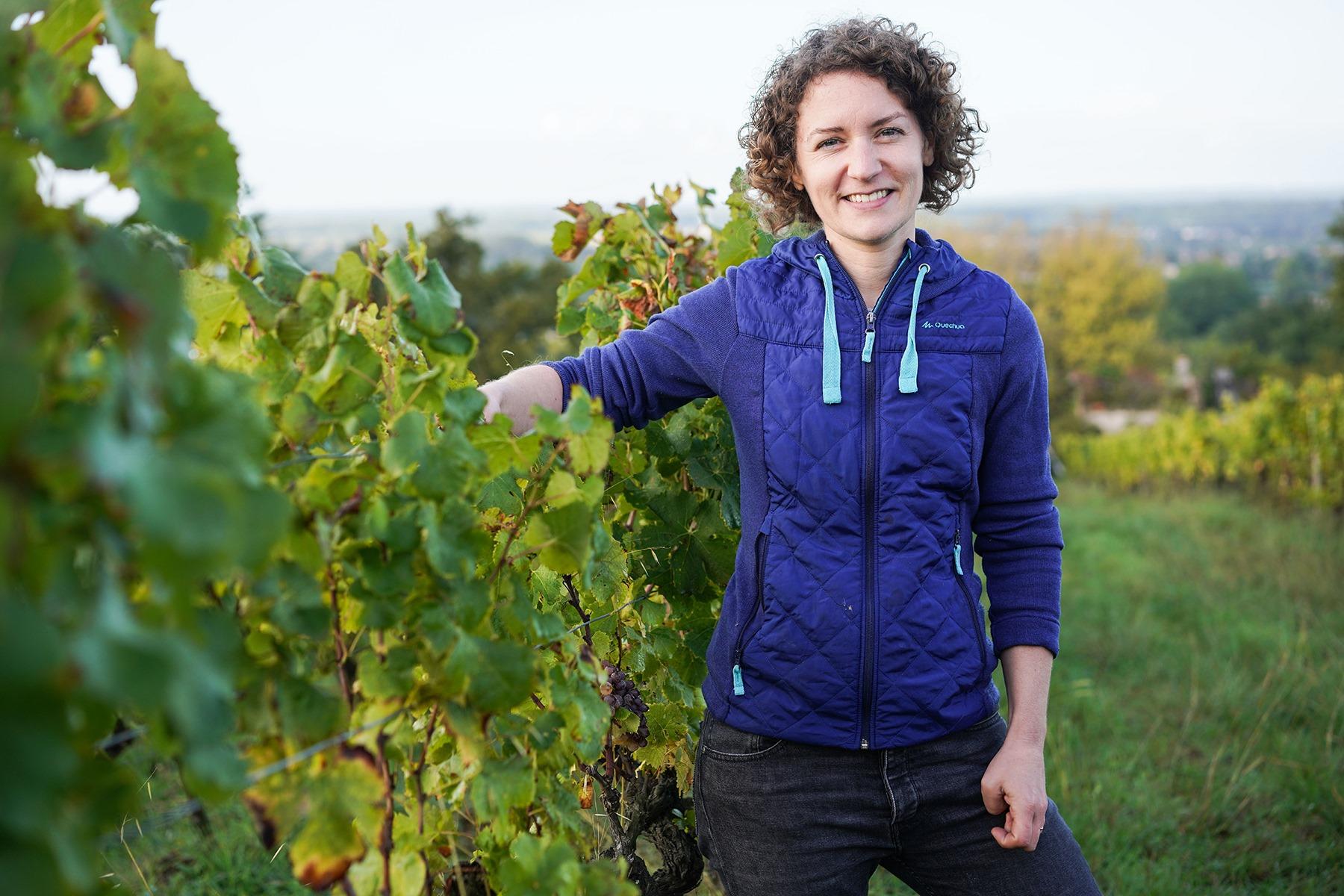 シャトー・オー・リアンのポーリーヌ・ディエトリッシュさん