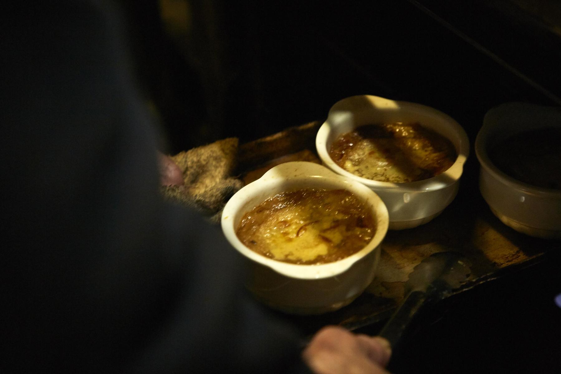 オニオンスープ