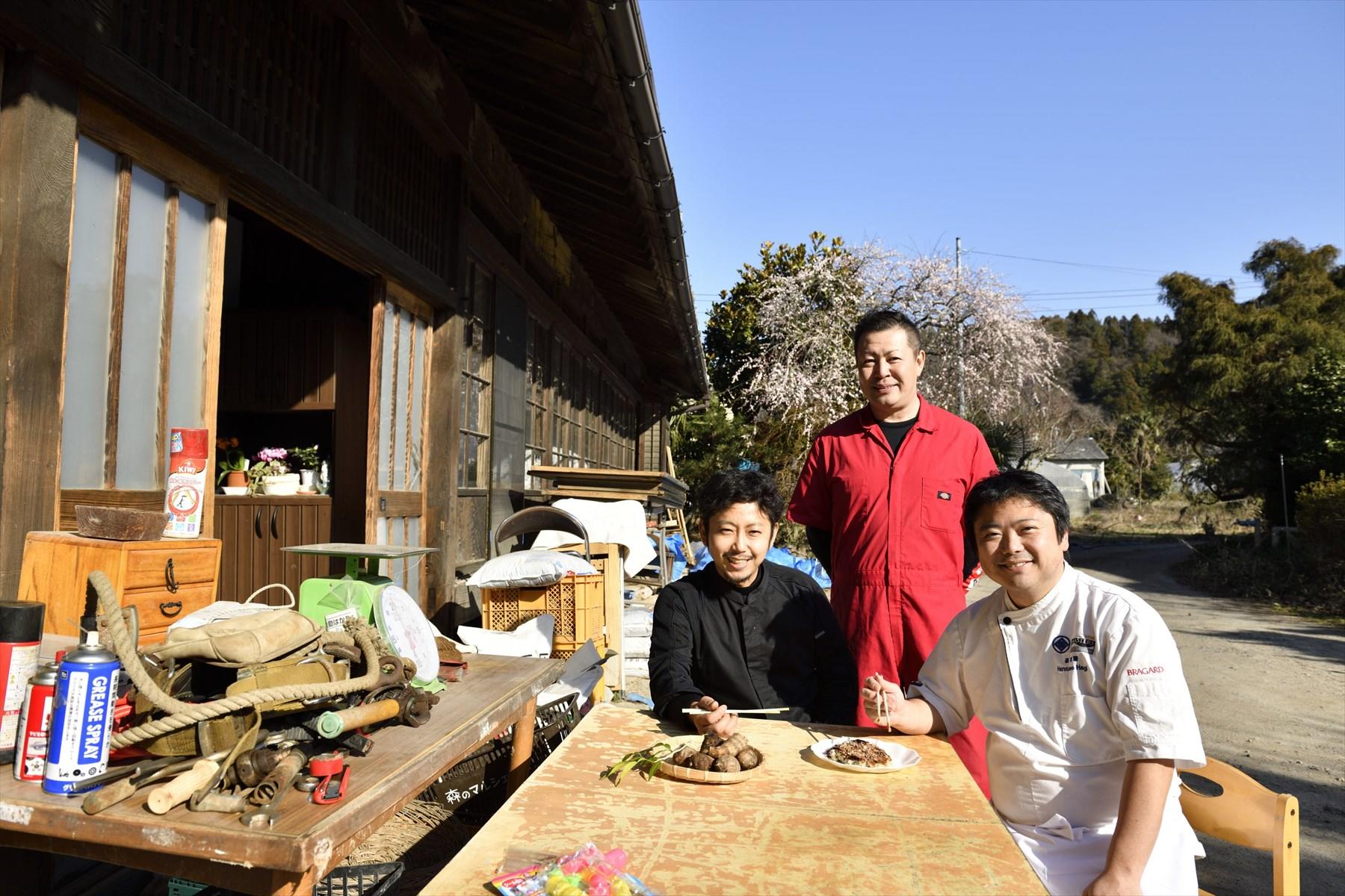 長兵衛いものお好み焼き