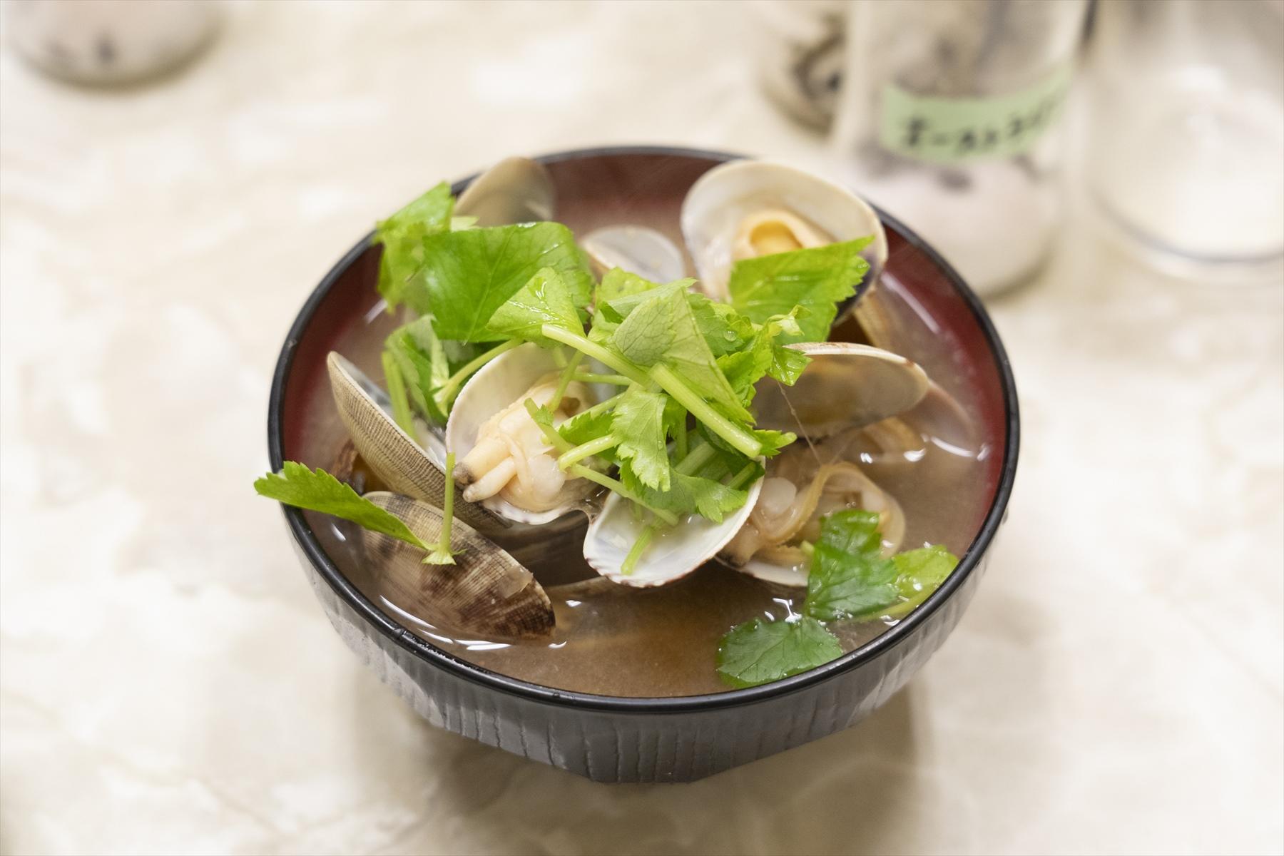 あさり汁