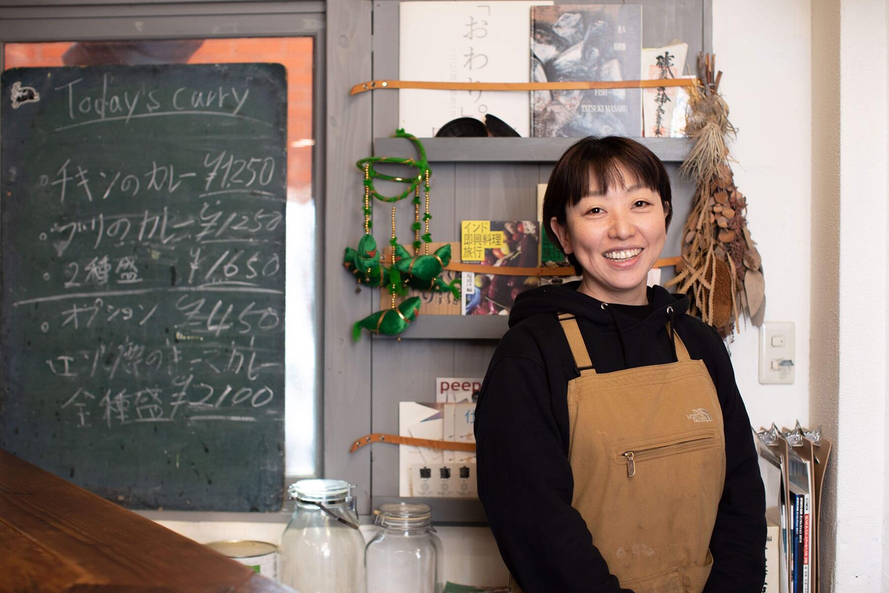 竹林久仁子さん