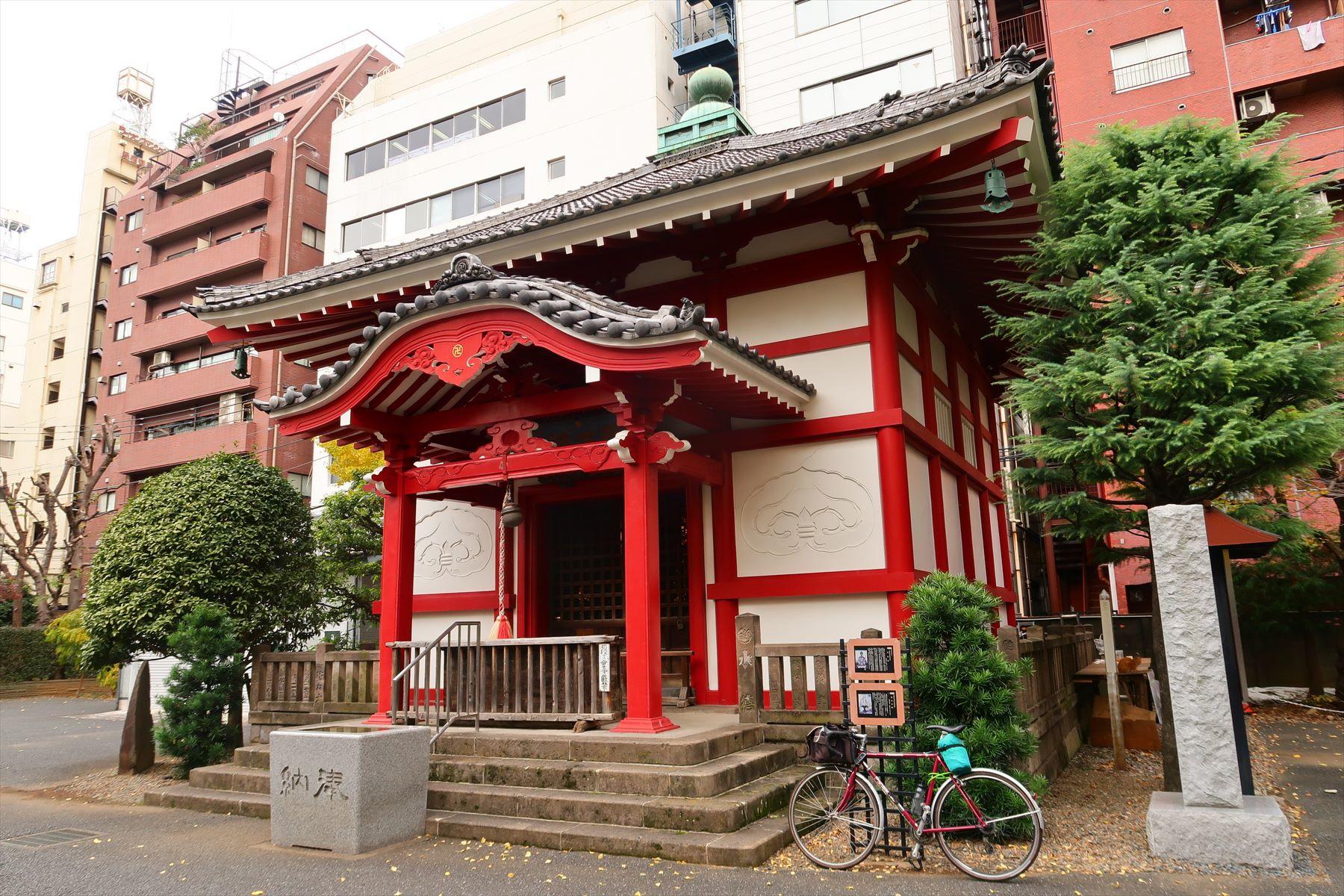 太宗寺の閻魔堂