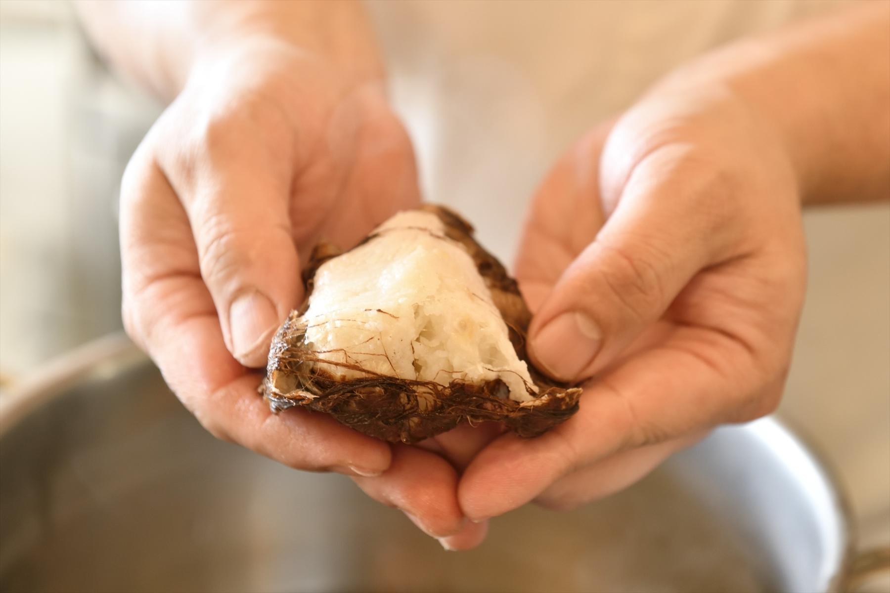 長兵衛いもの下ごしらえ