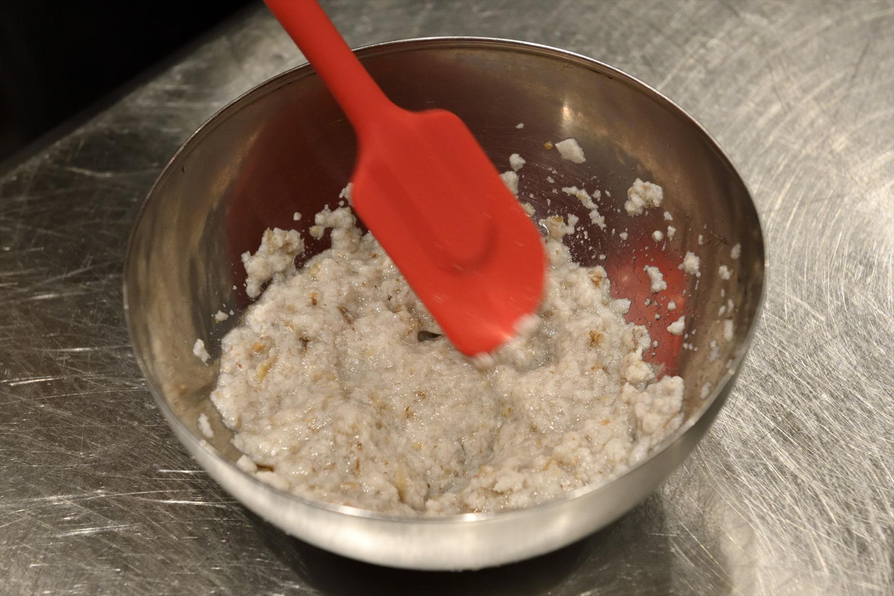 長兵衛いものペーストをつくる