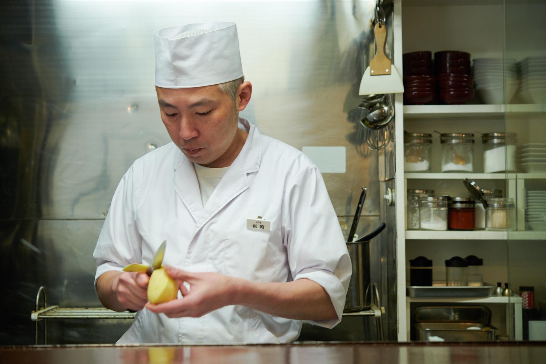 大将の岩崎康次さん