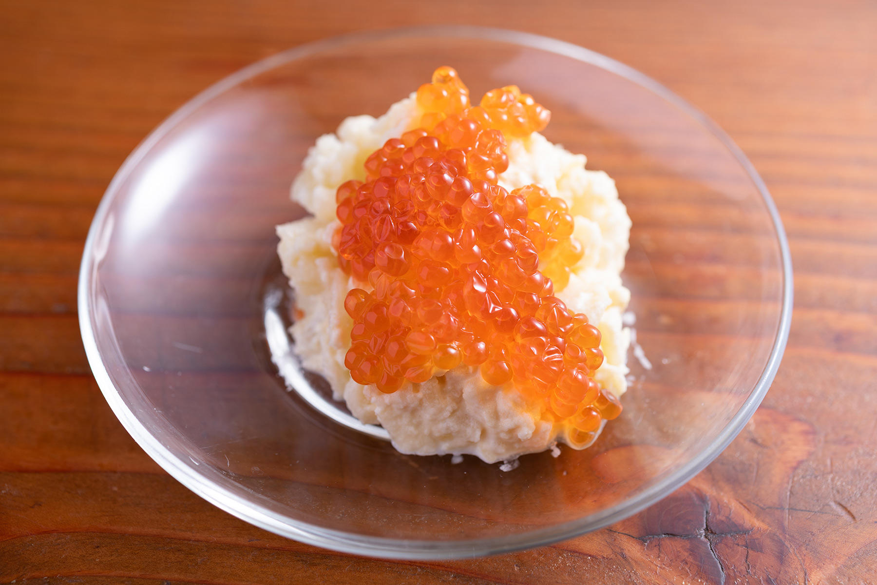 ポテサラ いくら