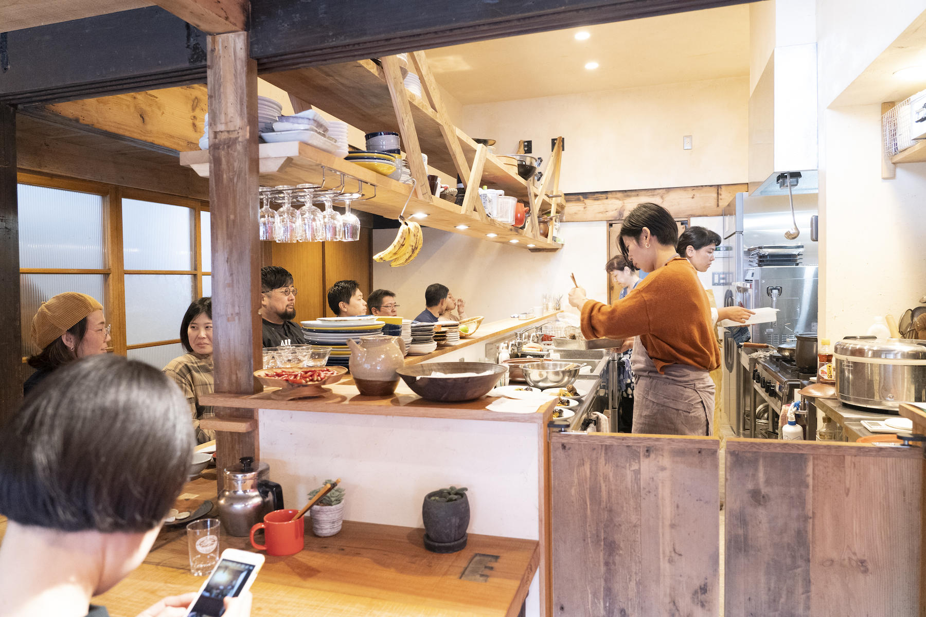 あゆみ食堂 開店物語 あゆみ食堂 が諏訪に移住した理由 公式 Dancyu ダンチュウ