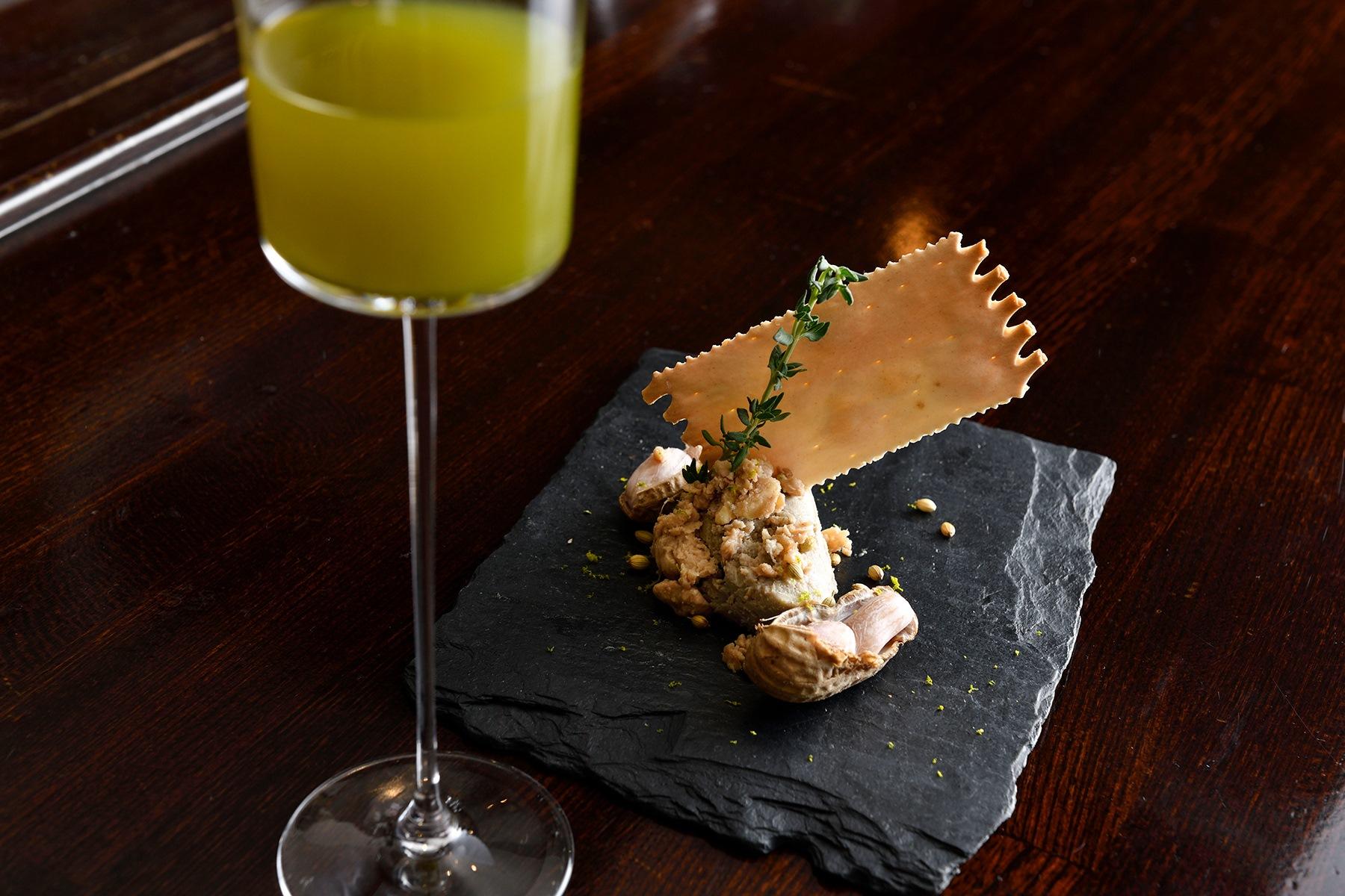 カクテルと付け合わせ