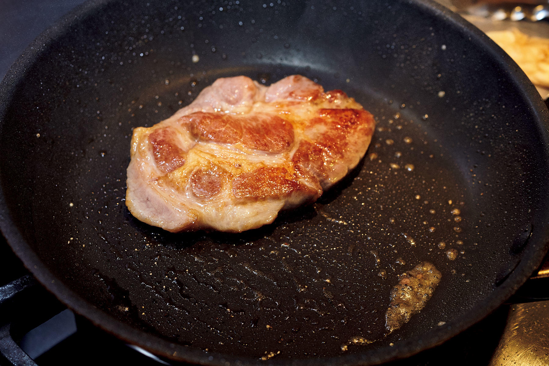 香りを立たせる