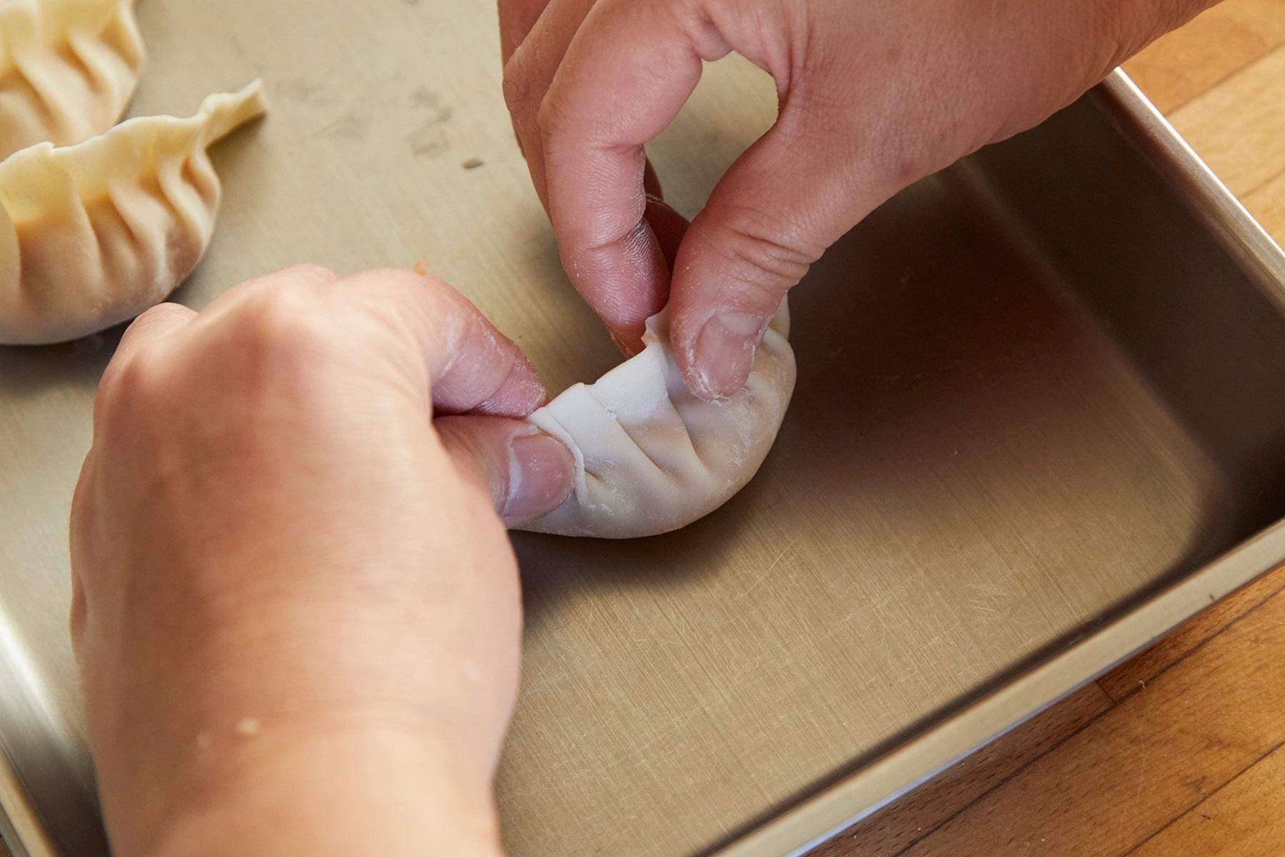 きっちりとじる