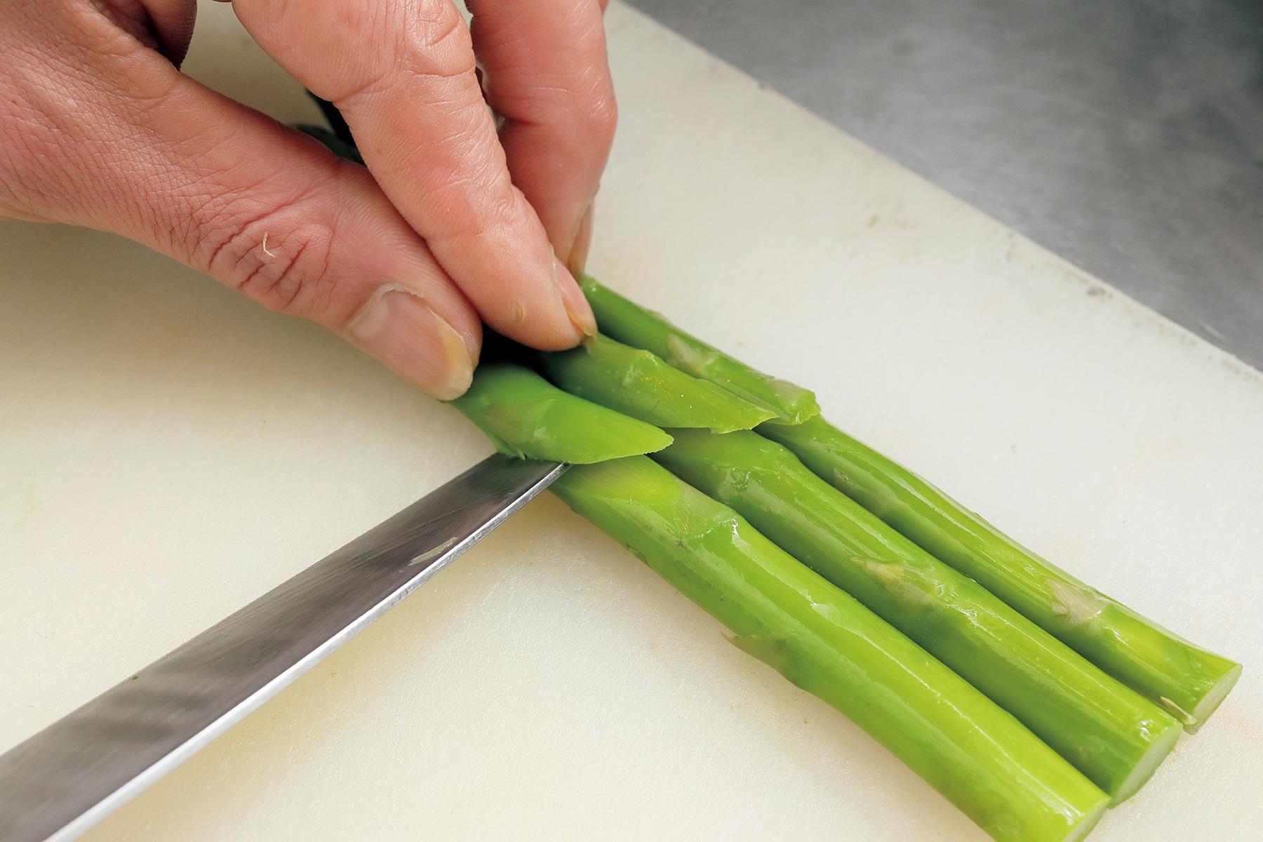 切り方と盛りつけ