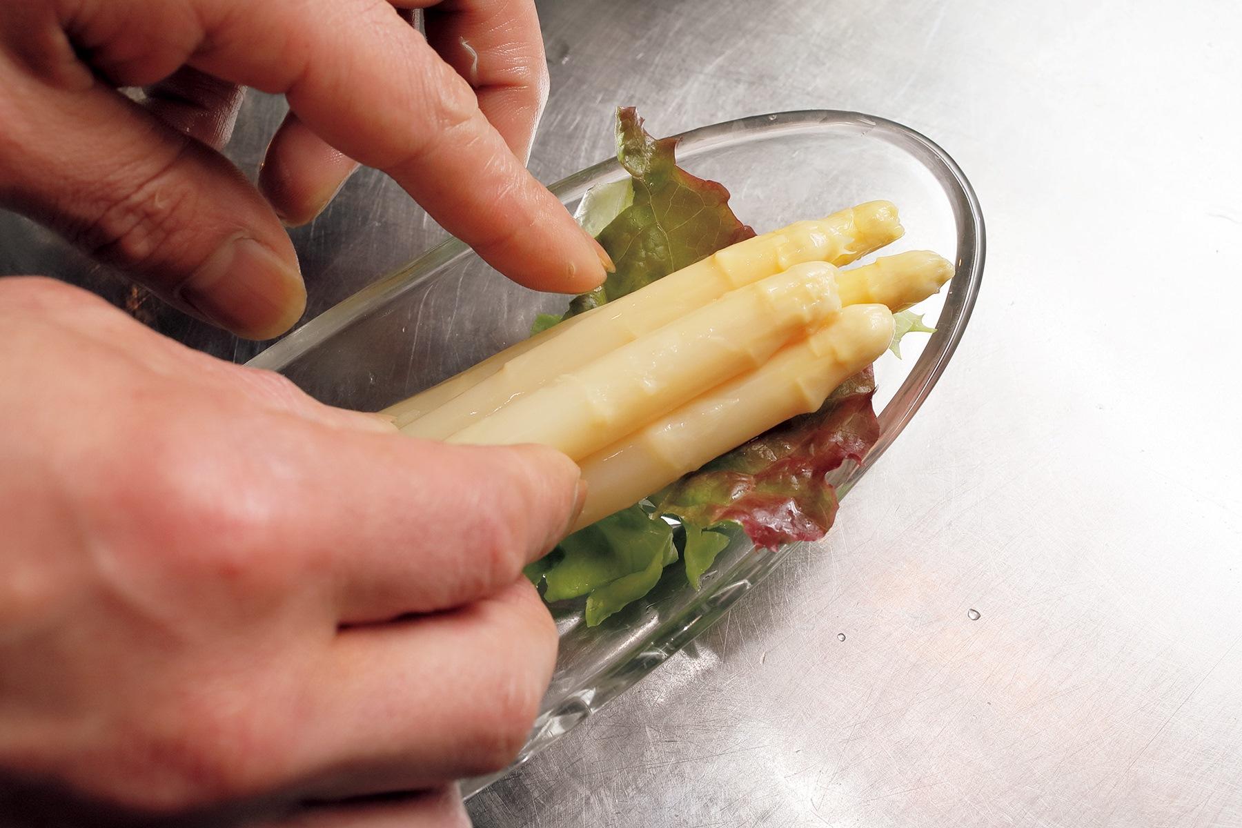 切り方と盛りつけ