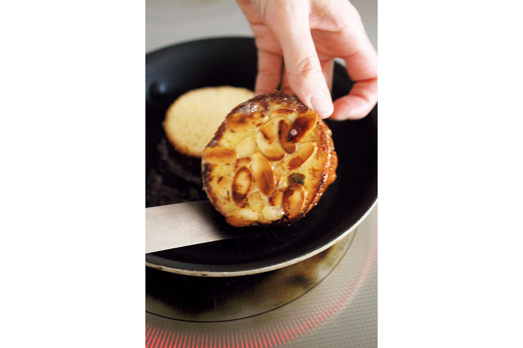 フライパンで焼く