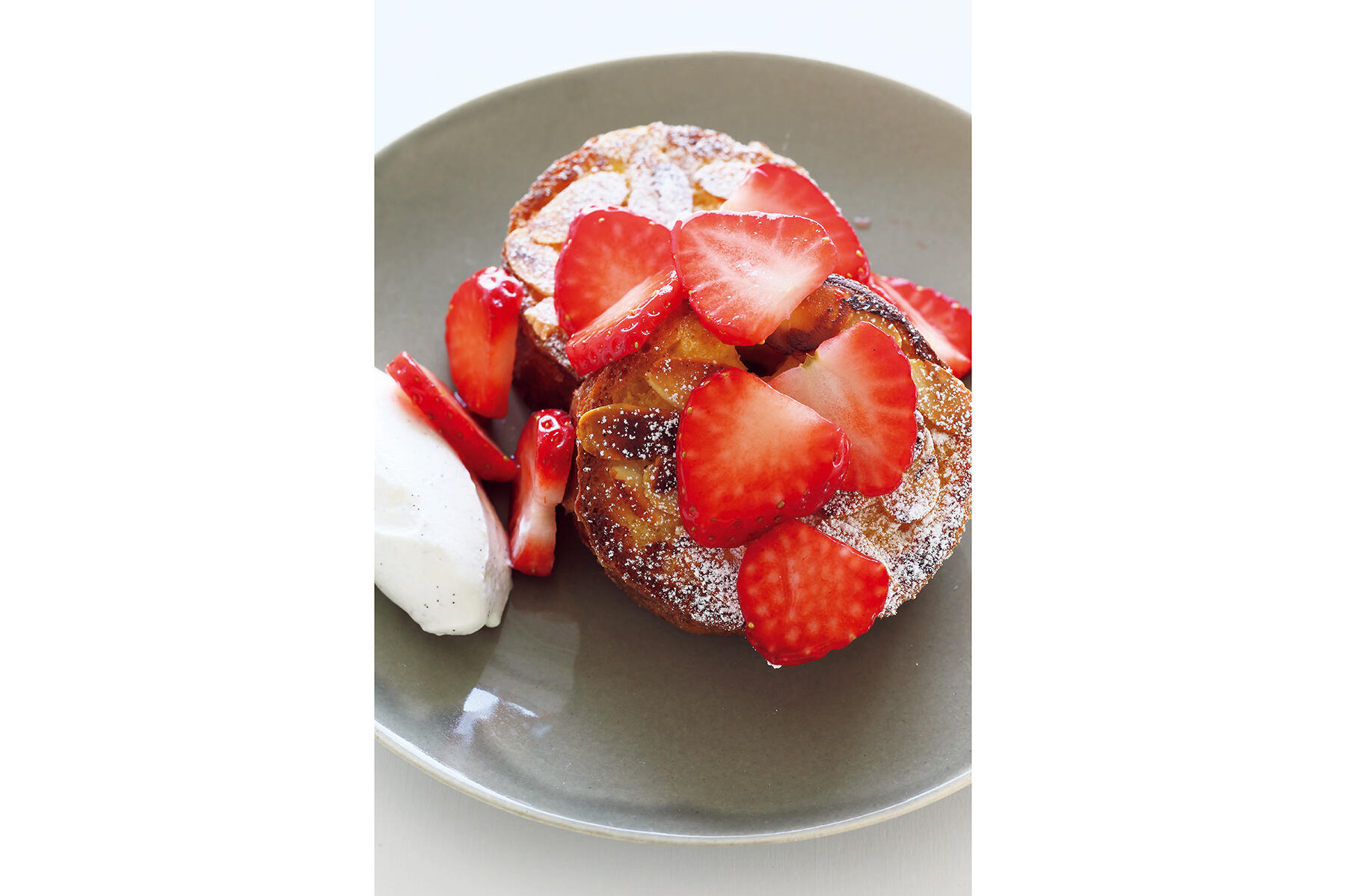 口溶けが滑らかな“ブリオッシュのフレンチトースト”