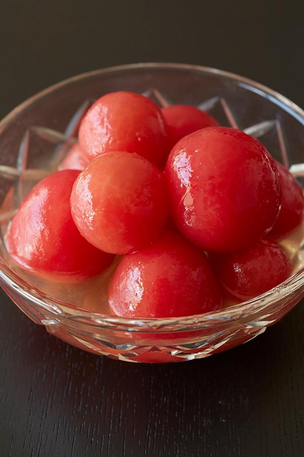 トマトの甘酢漬け