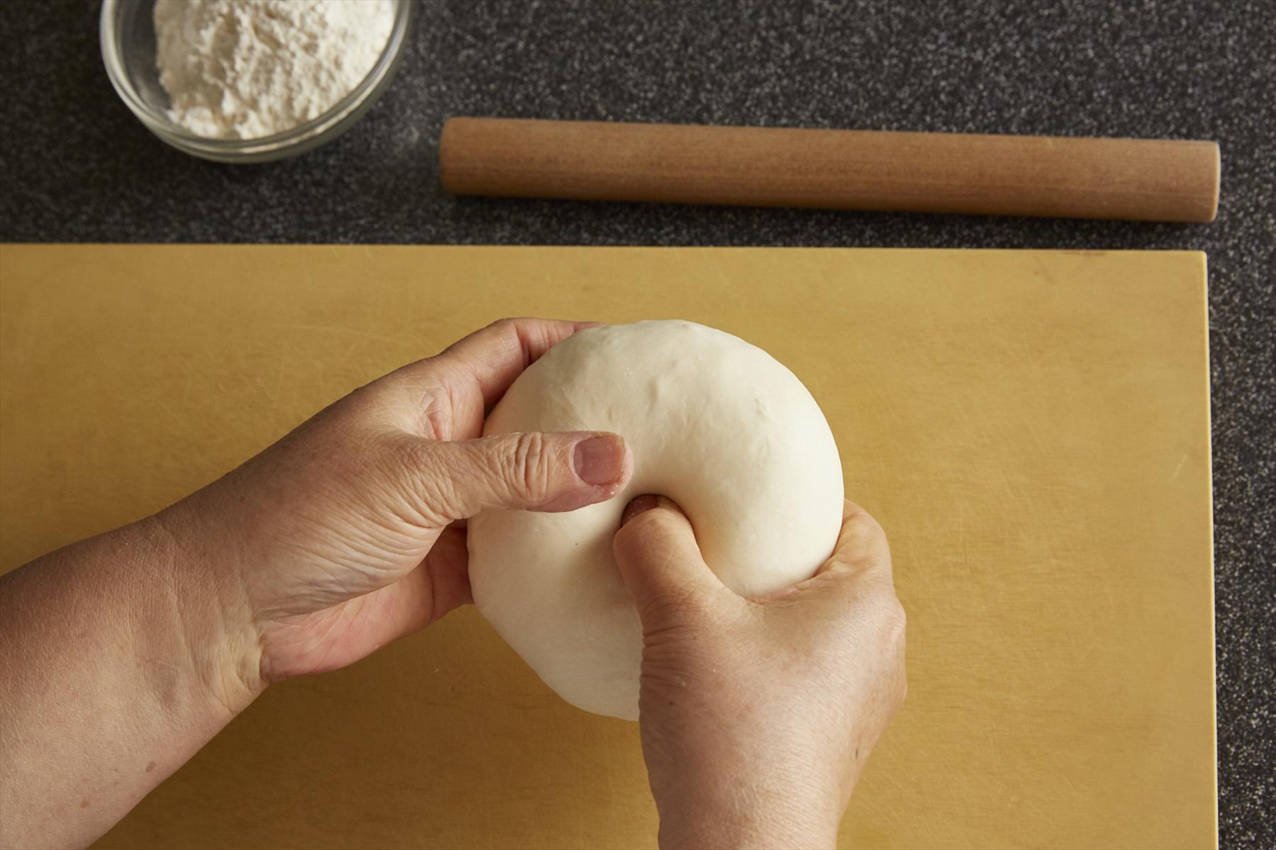 ドーナツ状にする