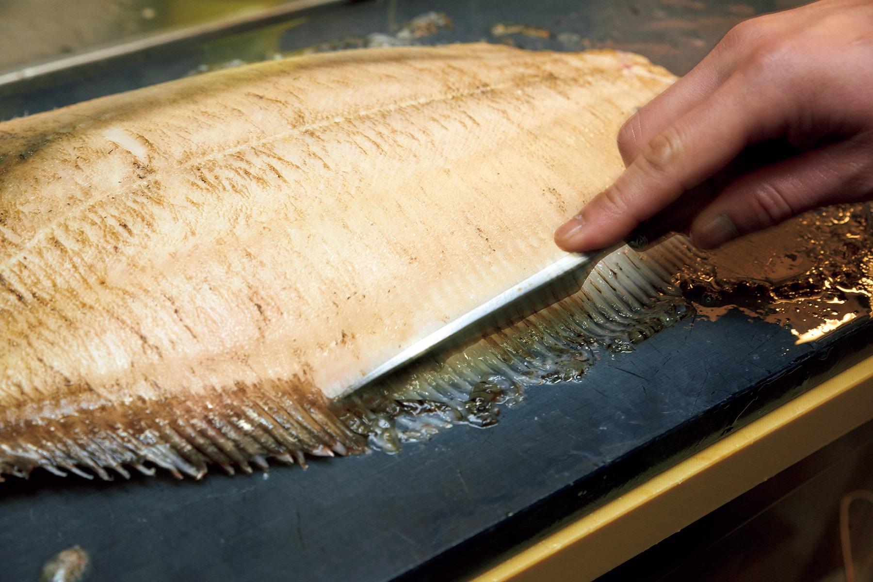 ナメタガレイの煮つけ 日本一の魚屋 根津松本 に教わる絶品煮魚 公式 Dancyu ダンチュウ