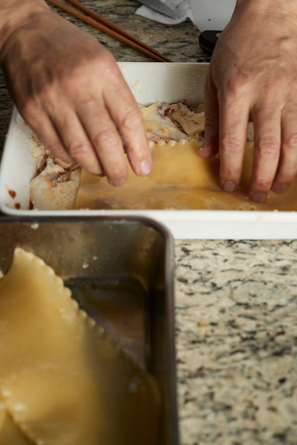 1層目を完成させる