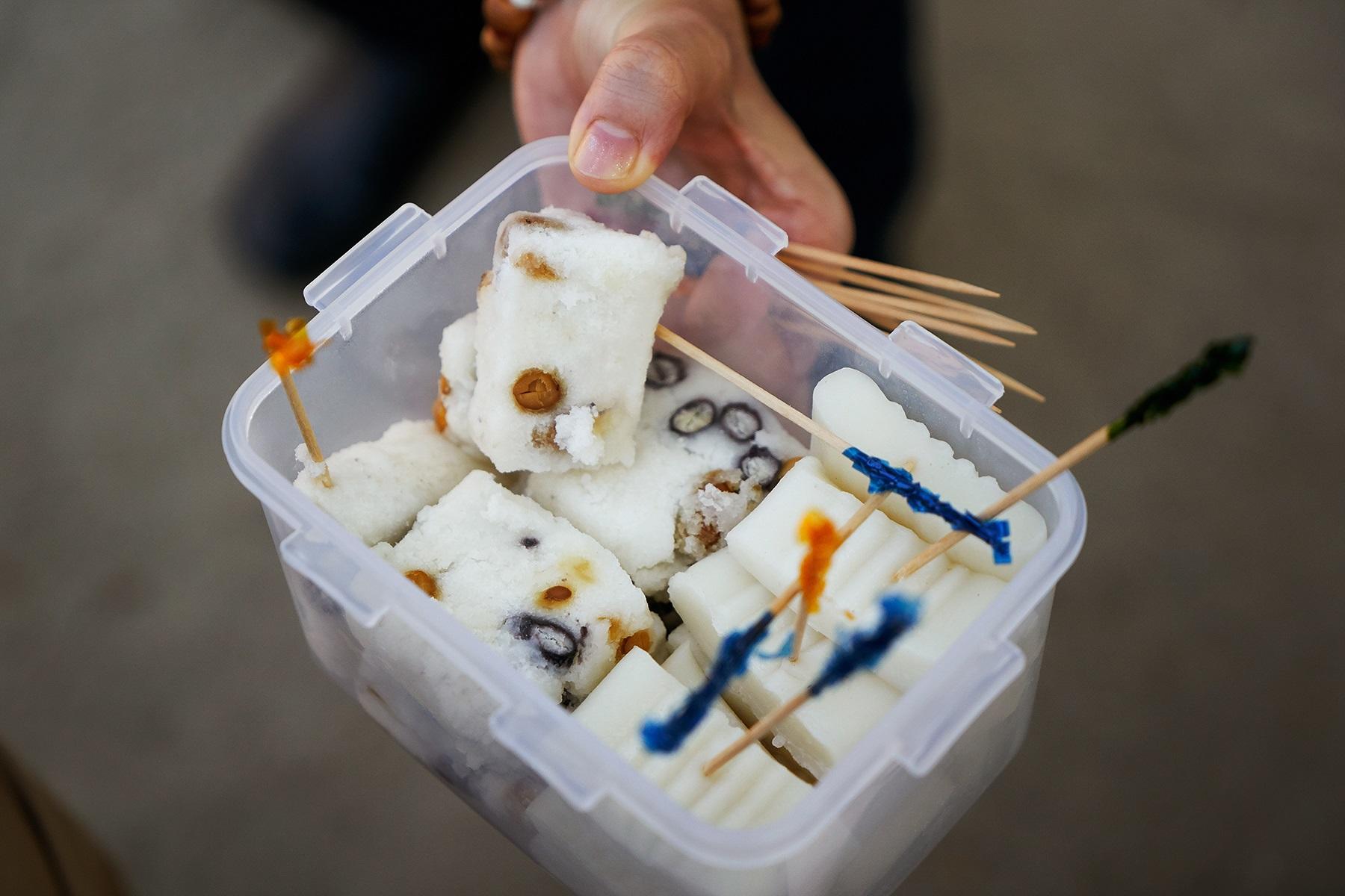 韓国・景福宮のペクソルギ