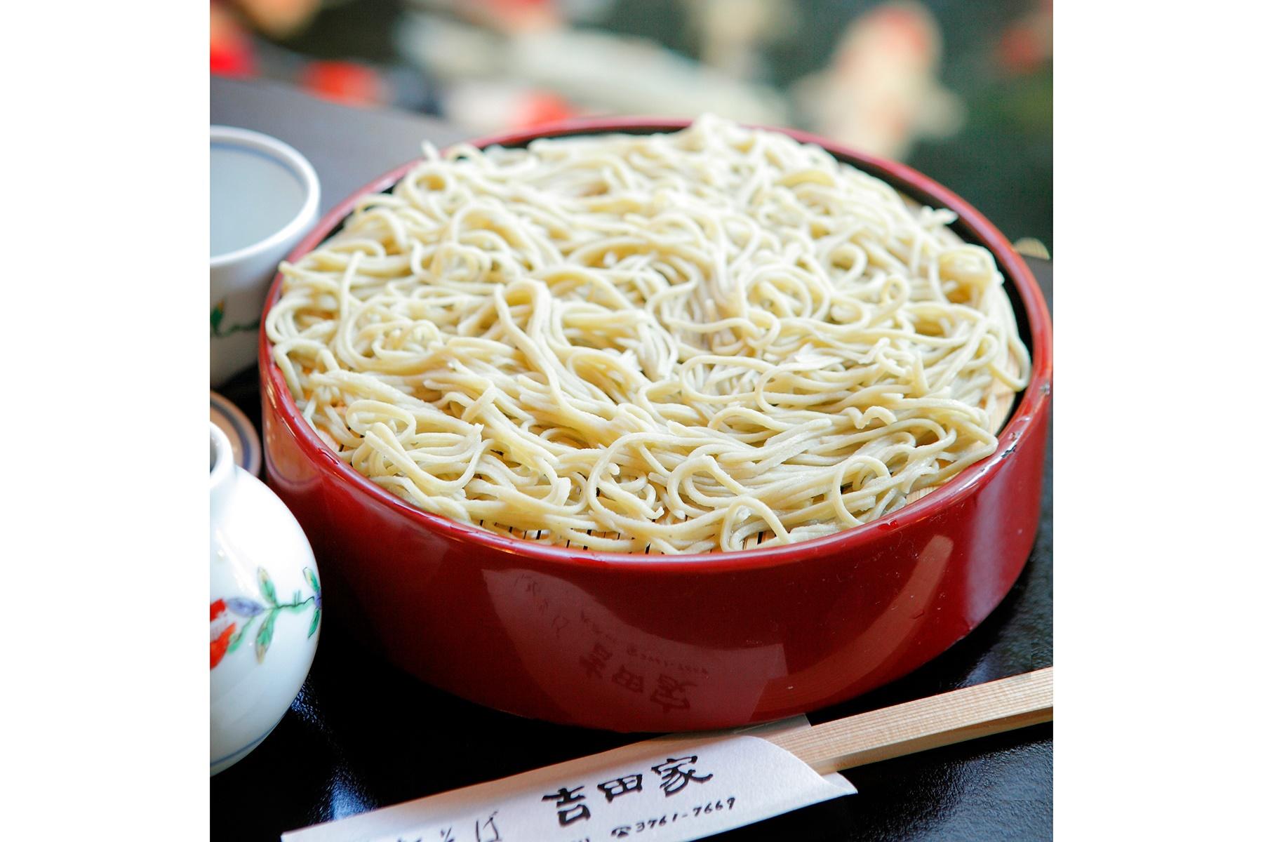 東京・立会川「吉田家」のせいろ