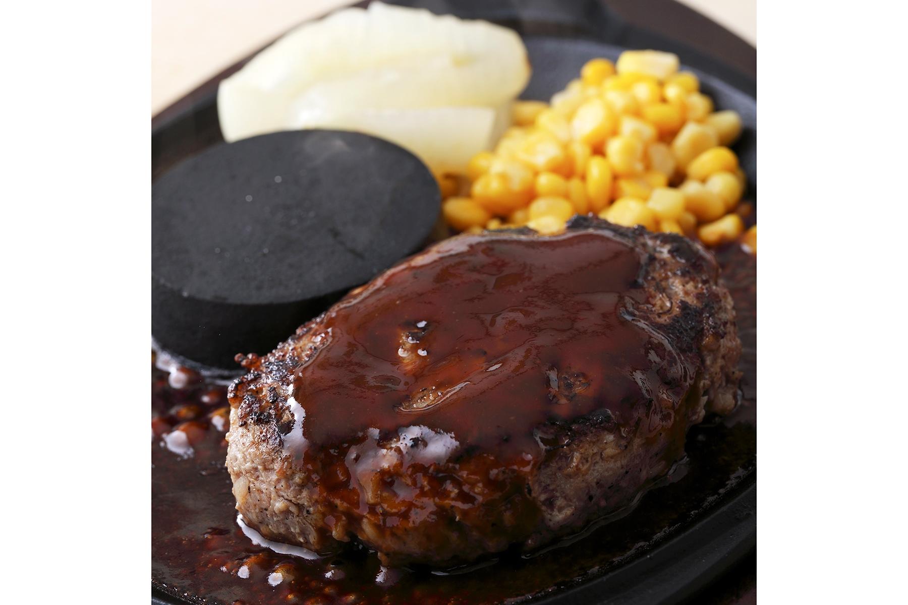 東京・赤坂「赤坂グリル」のハンバーグ