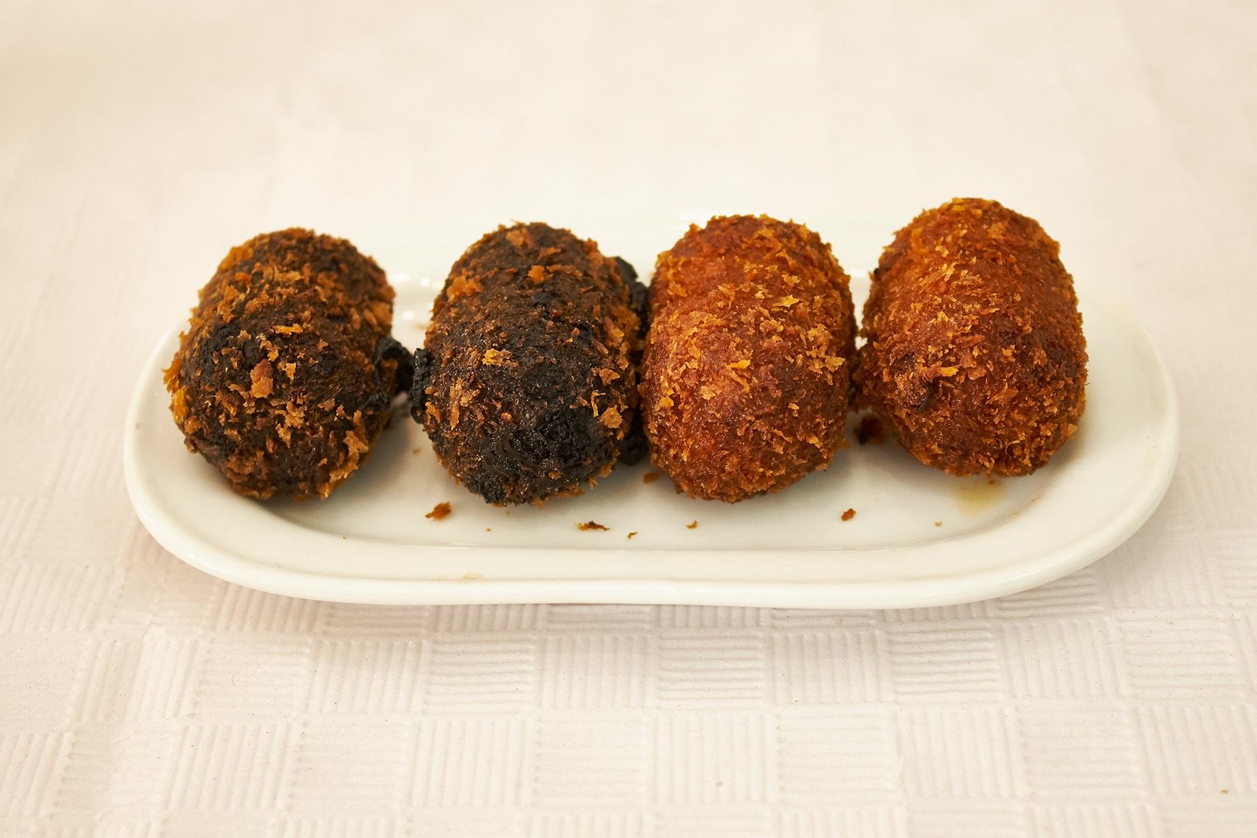 スペイン・バルセロナの Croquetas（クロケッタス＝コロッケ）