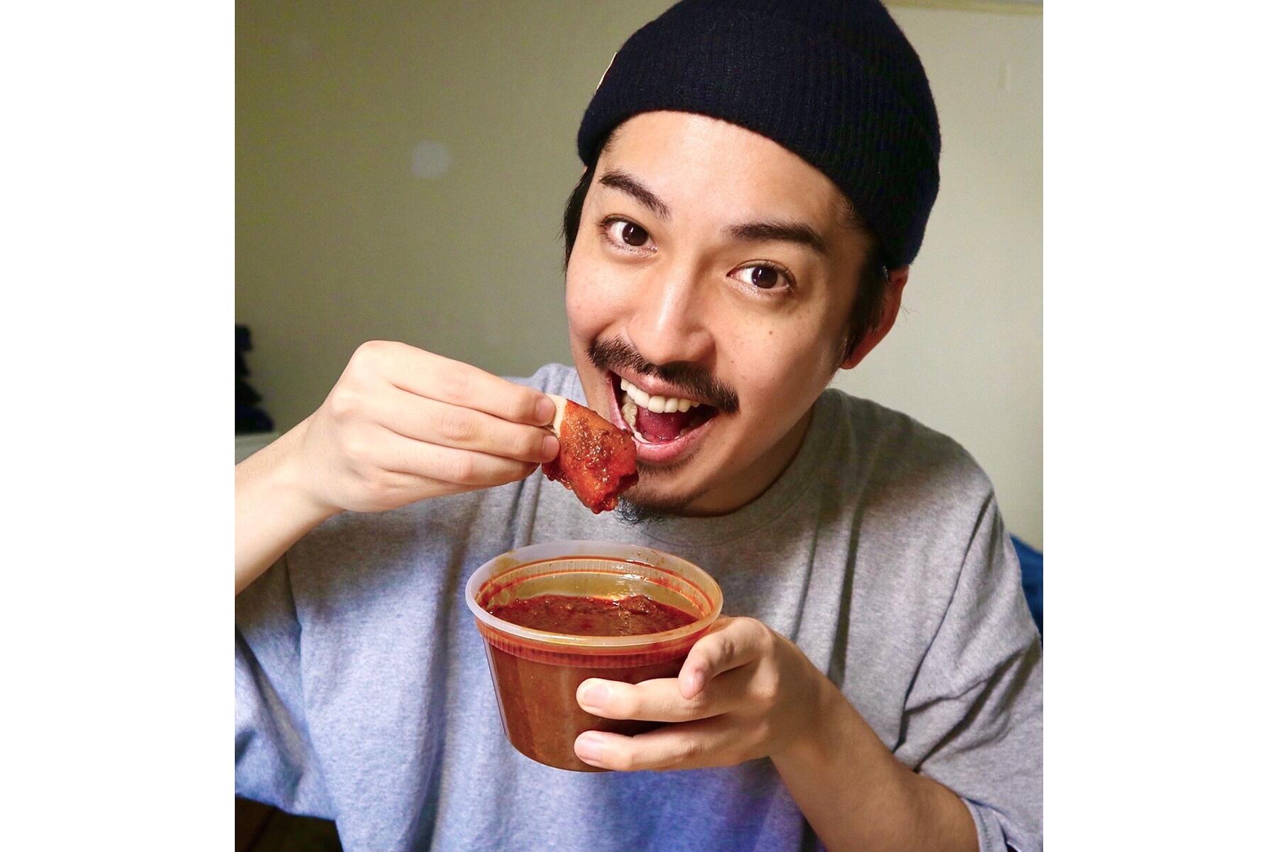 辛いビーフシチュー